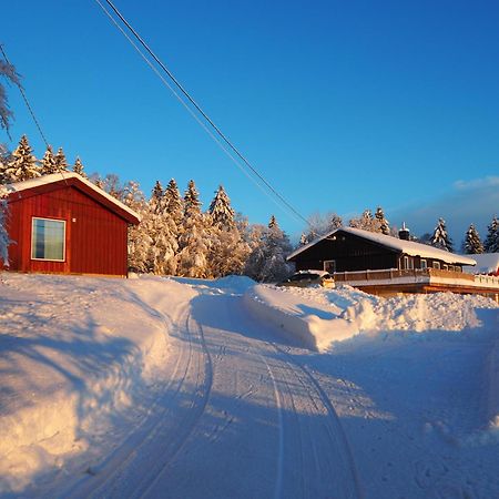 Cabin With Great View Close To Town And Ski Area Лиллехамер Экстерьер фото